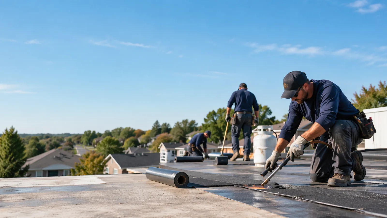 Flat Roof Leak Repair providers in Rosharon, TX