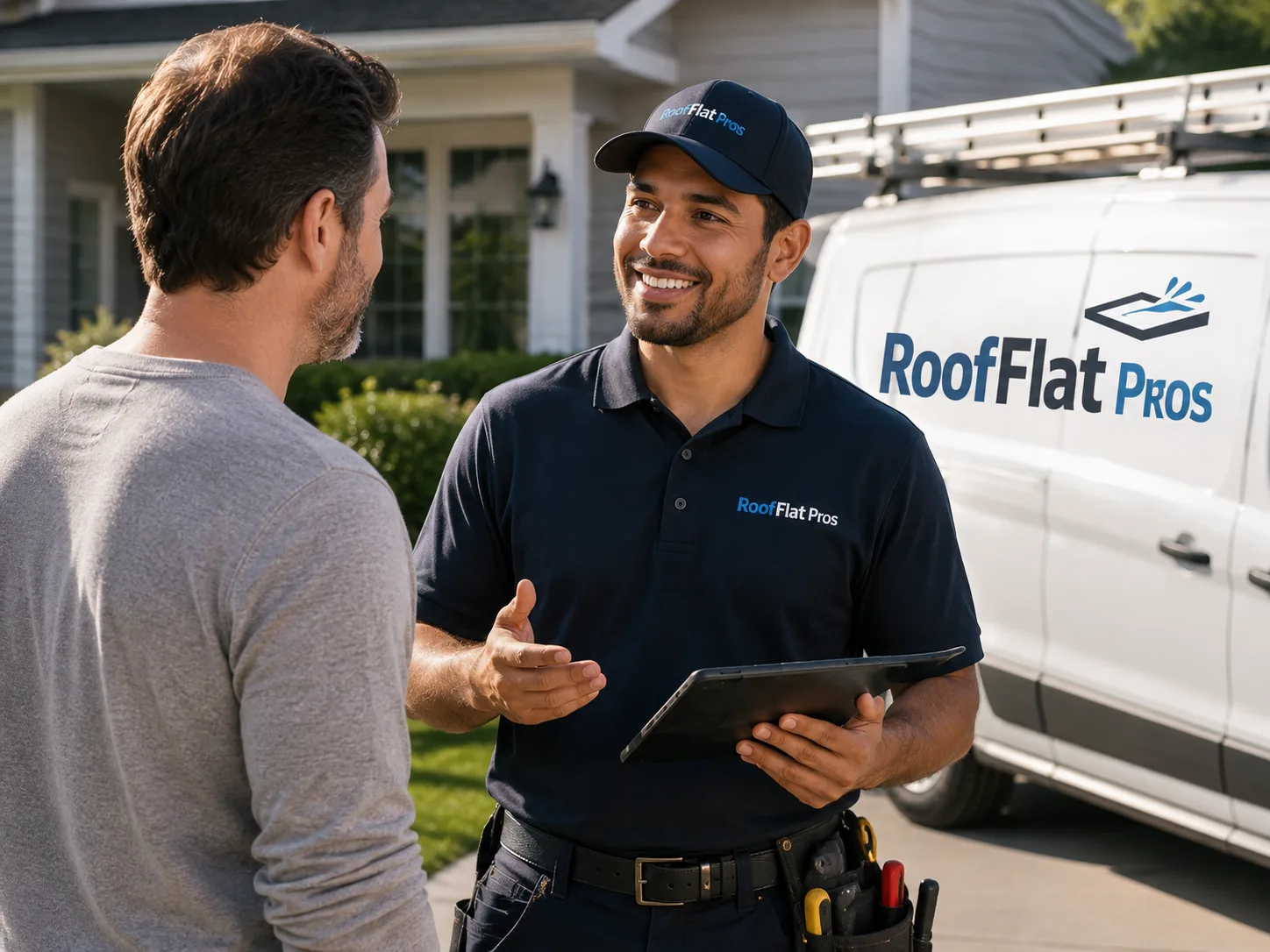 Flat Roof Leak Repair Rosharon, TX common questions
